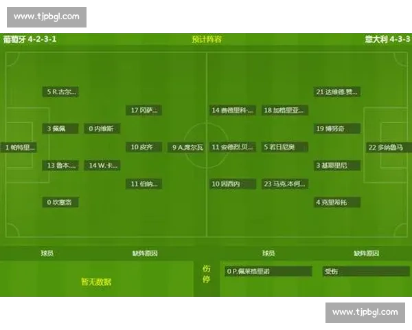 葡萄牙对阵奥地利焦点之战谁能掌控欧洲赛场走势关键胜负与战术博弈